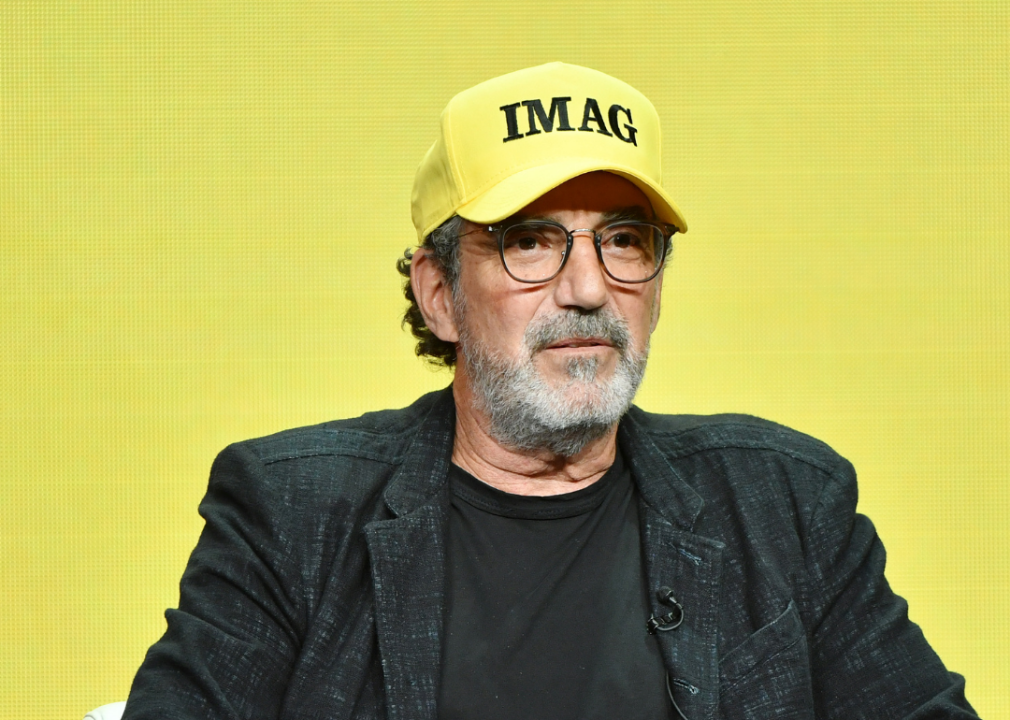 Chuck Lorre speaking during the CBS segment of the 2019 Summer TCA Press Tour