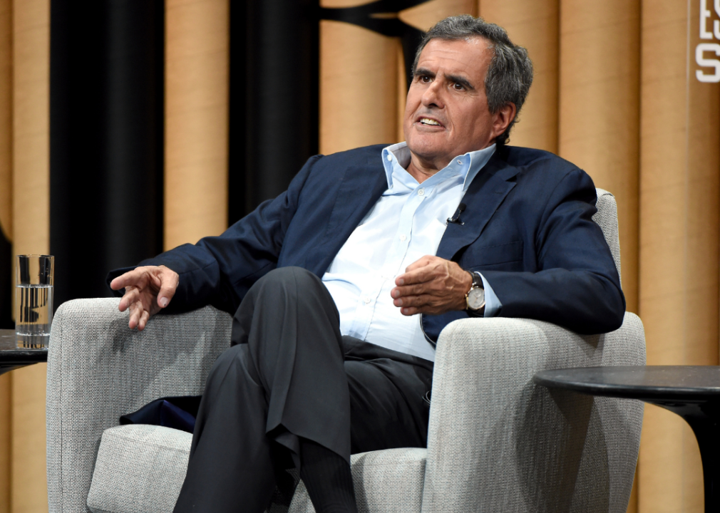 Peter Chernin at the Vanity Fair New Establishment Summit