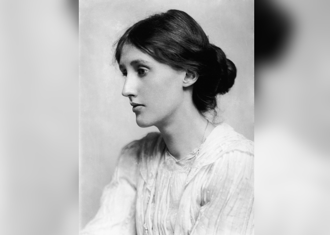 Portait of Virginia Woolf by artist George Charles Beresford.