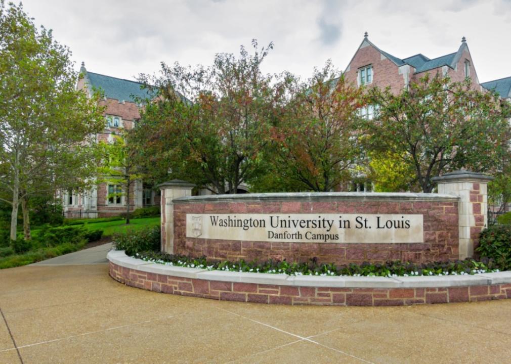 Washington University in St. Louis.