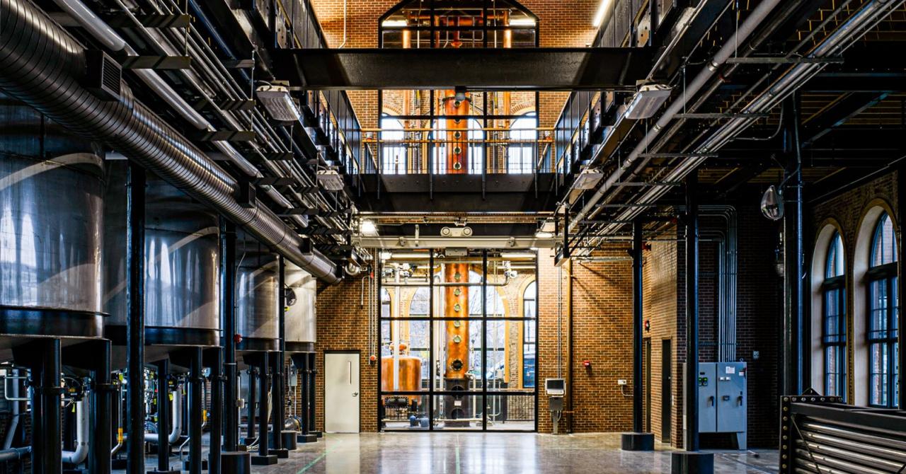 #8. Angel's Envy Distillery