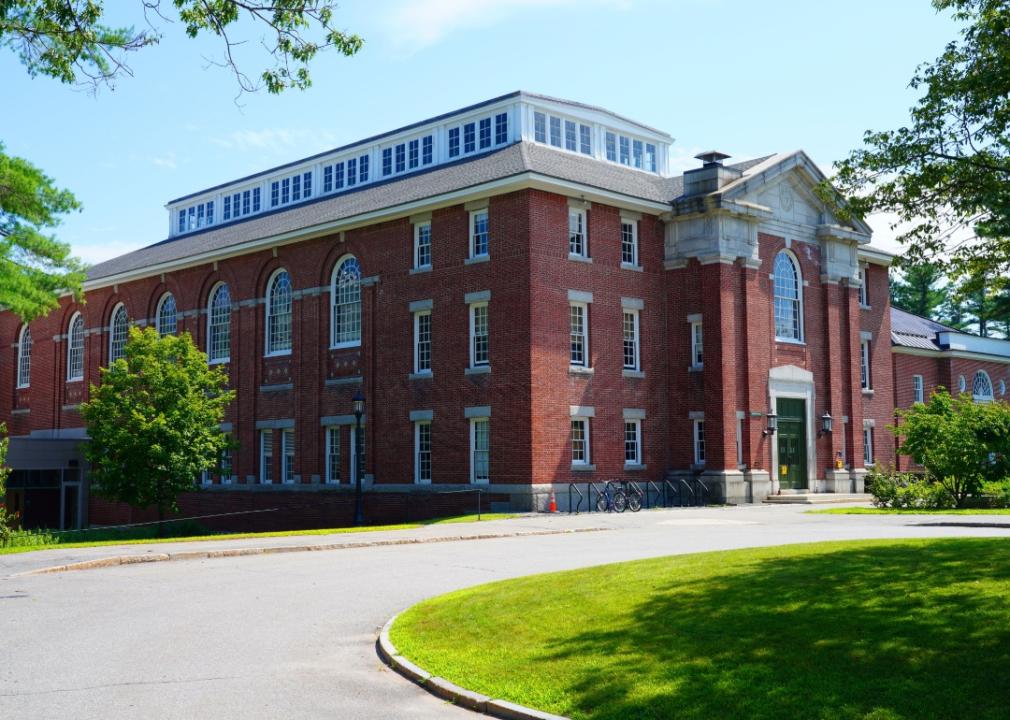 #33. Bowdoin College Bowdoin College.