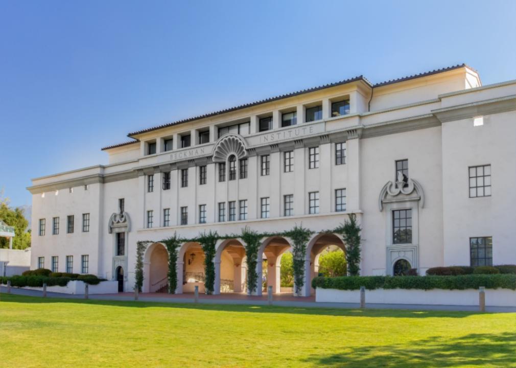 Beckman Institute at the California Institute of Technology.