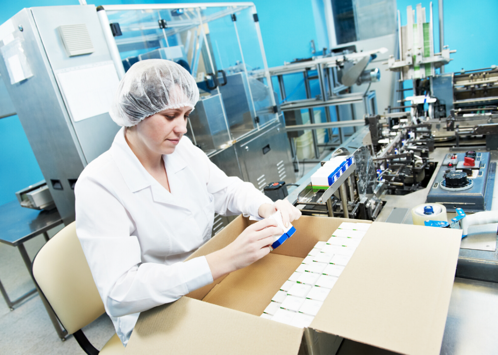 #42. Inspectors, testers, sorters, samplers, and weighers