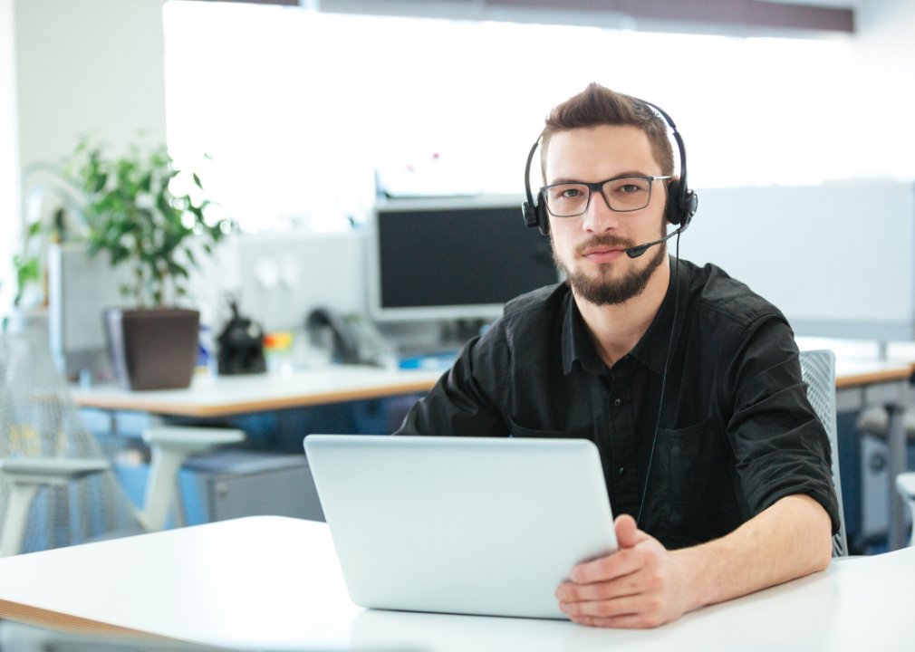 #35. Computer user support specialists