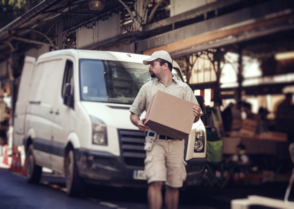 #21. Light truck drivers