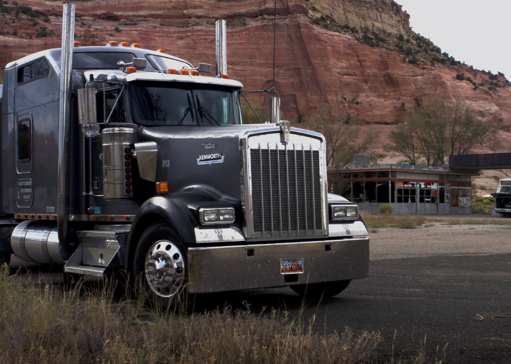 #5. Heavy and tractor-trailer truck drivers
