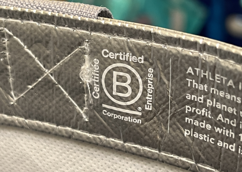 A B Corp label.