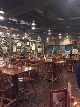 #14. Cracker Barrel