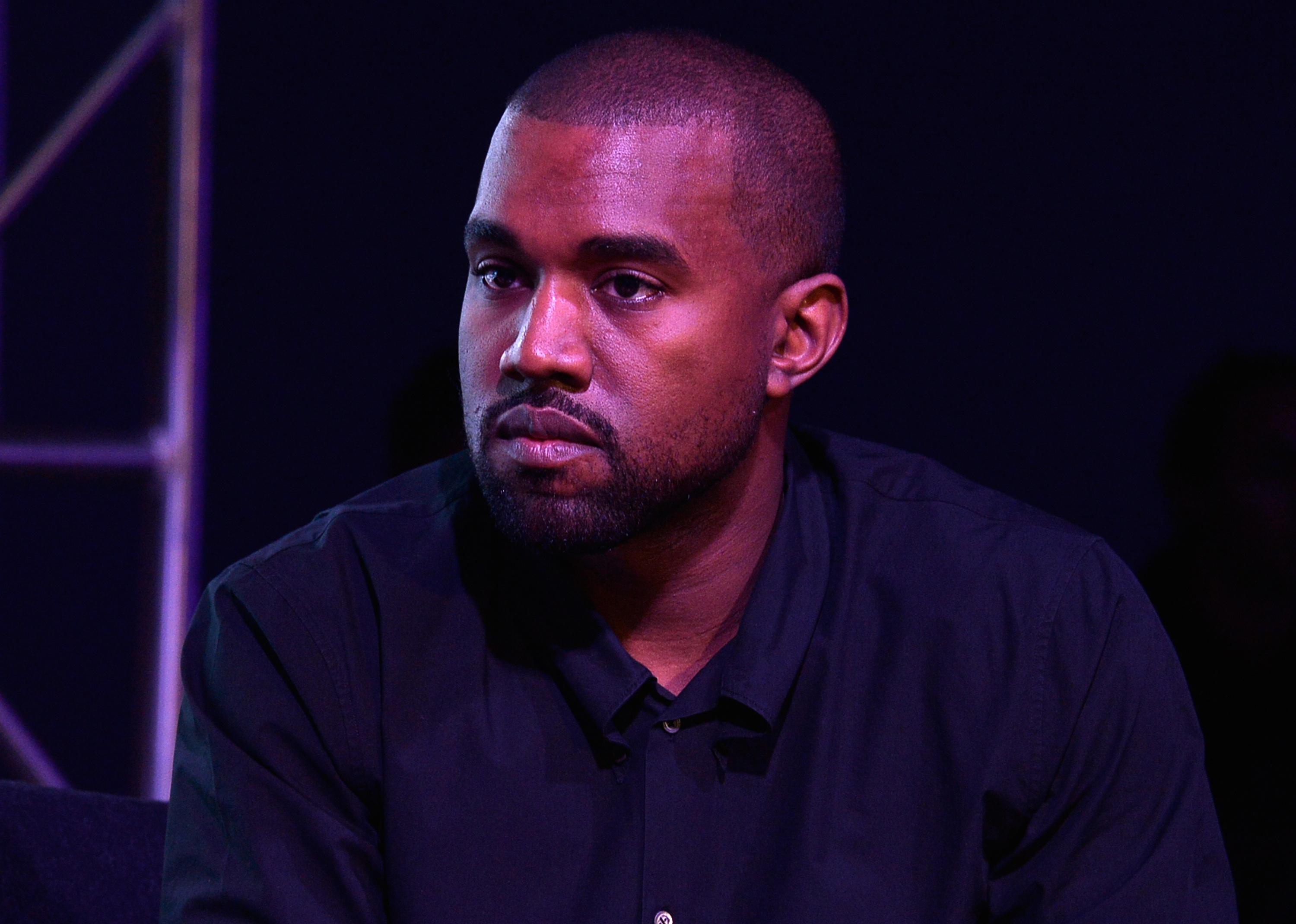 Artist Kanye West