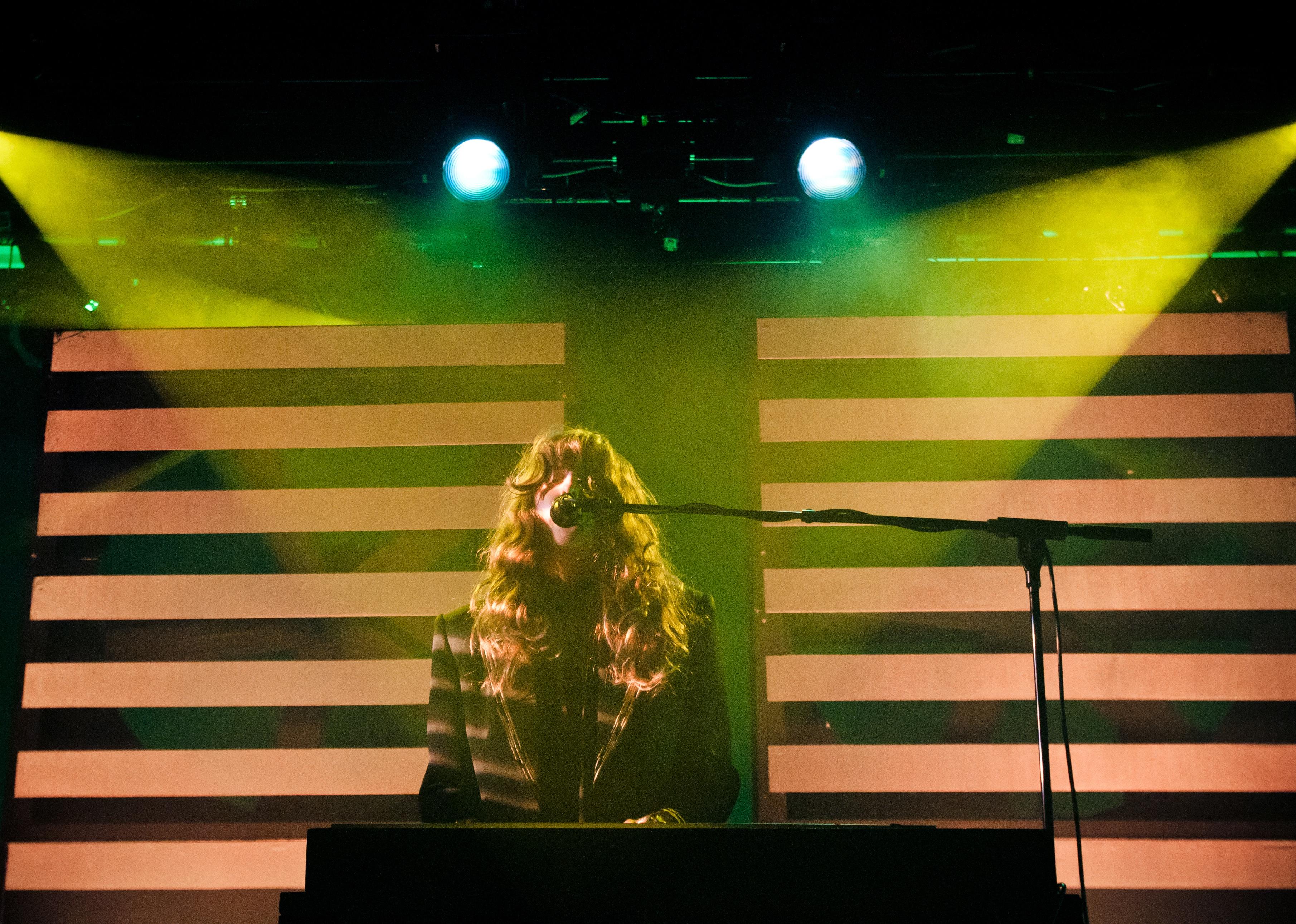 Victoria Legrand of Beach House performs