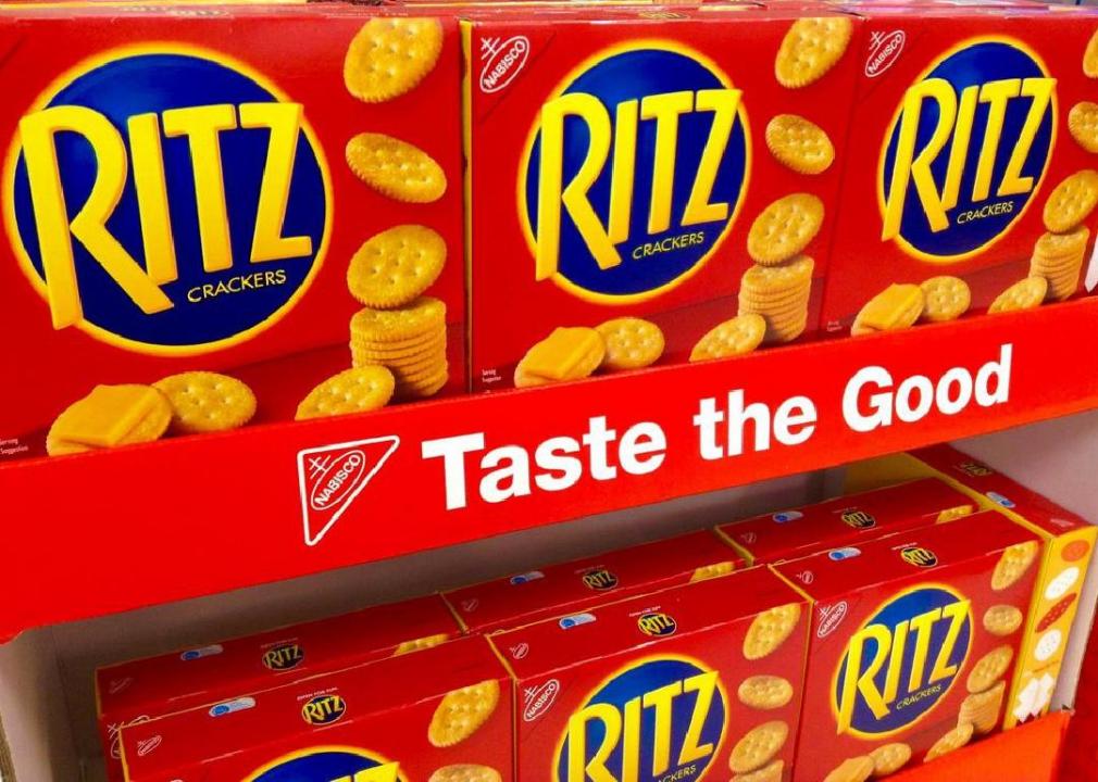 ritz crackers with trans fat and cottonseed oil