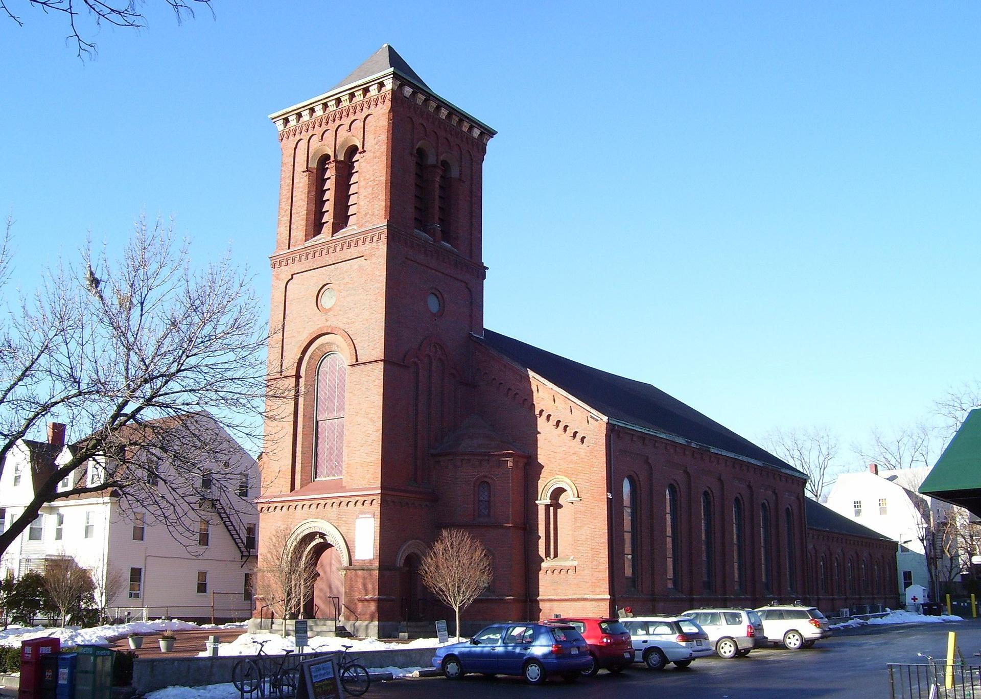 Christ the King Presbyterian Church in Cambridge, Massachusetts