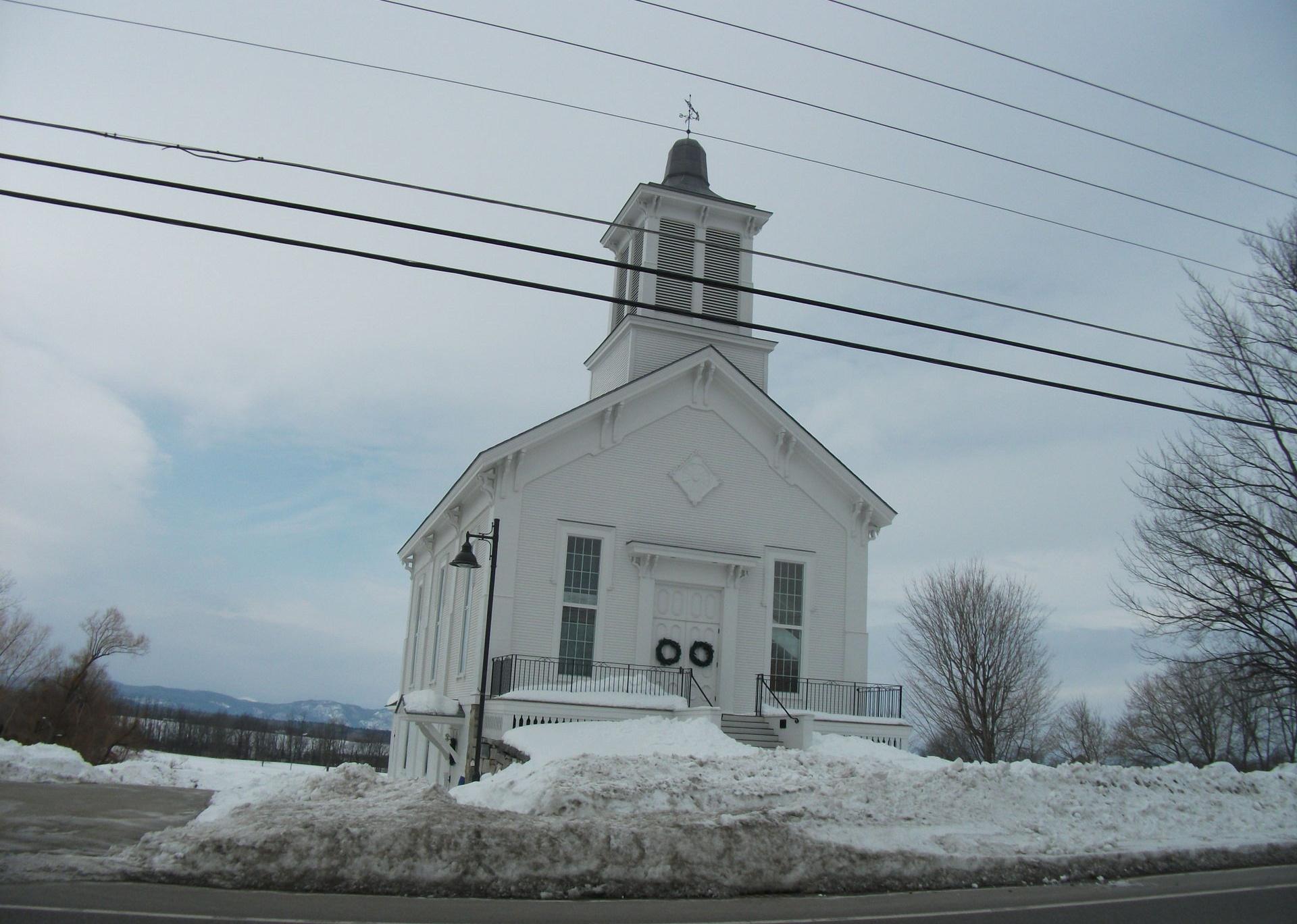 Ferrisburgh Town Grange in Ferrisburgh, Vermont