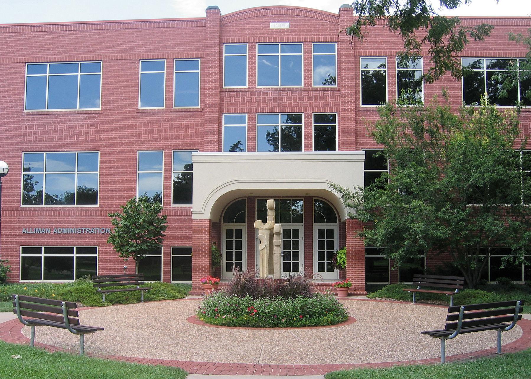Alliman Center on Hesston College campus.