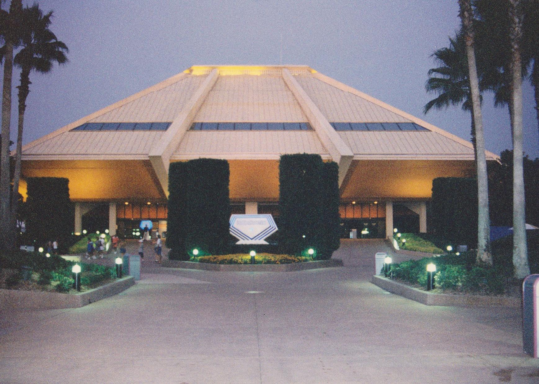 Horizons at EPCOT Center at twilight time