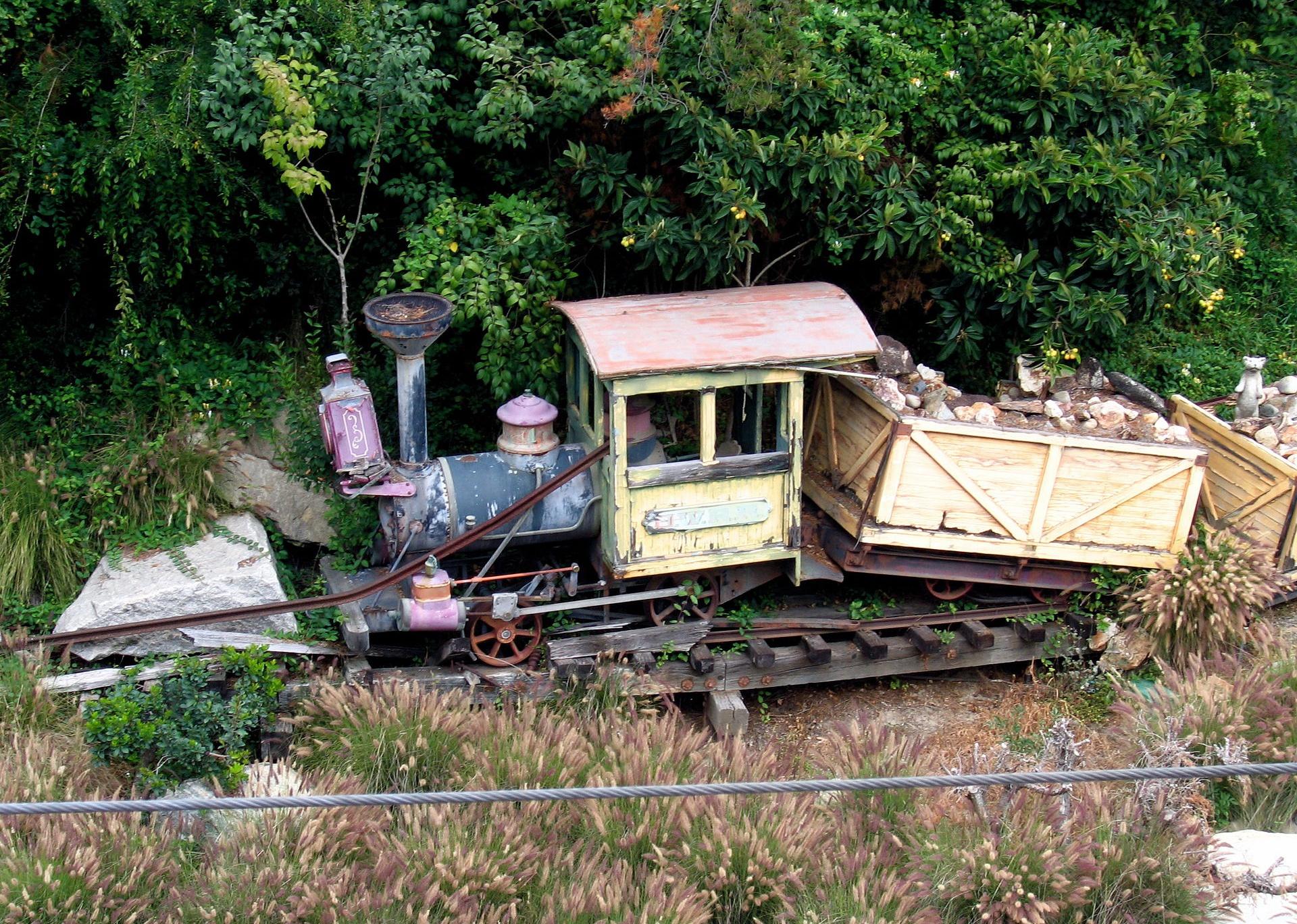 Mine Train Accessory at Disneyland
