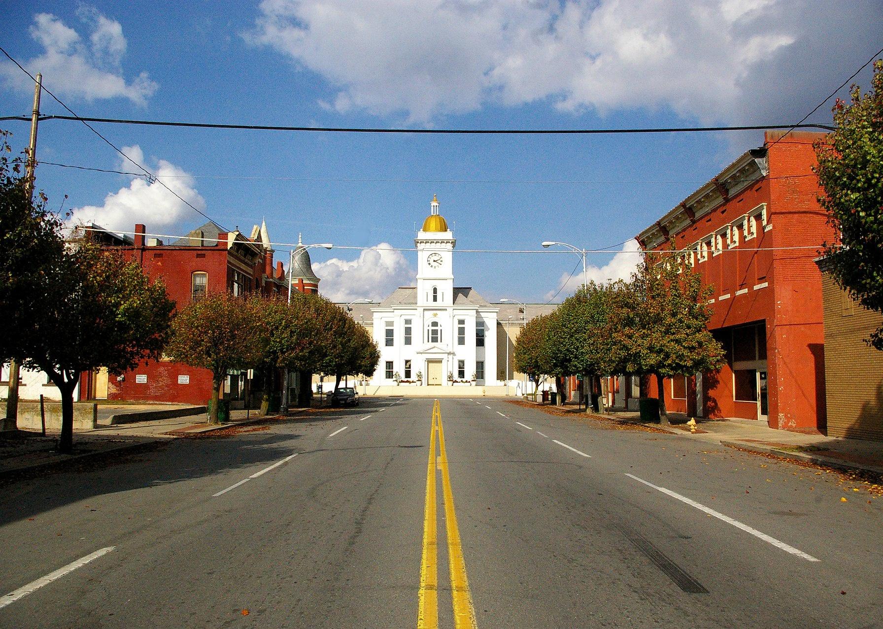 Pine Bluff Commercial Historic District.