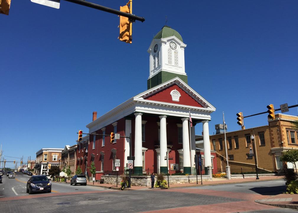 Top 14 of the best counties to live in West Virginia