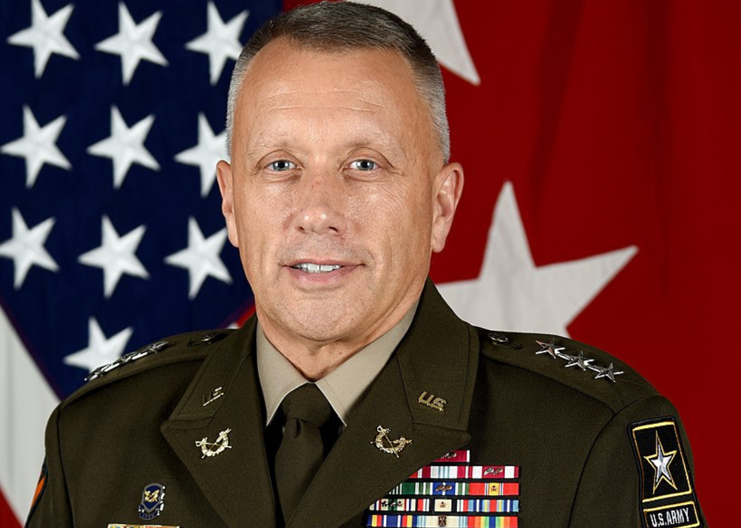 U.S. Army Lt. Gen. Stuart Risch, Deputy Judge Advocate General of the Army.
