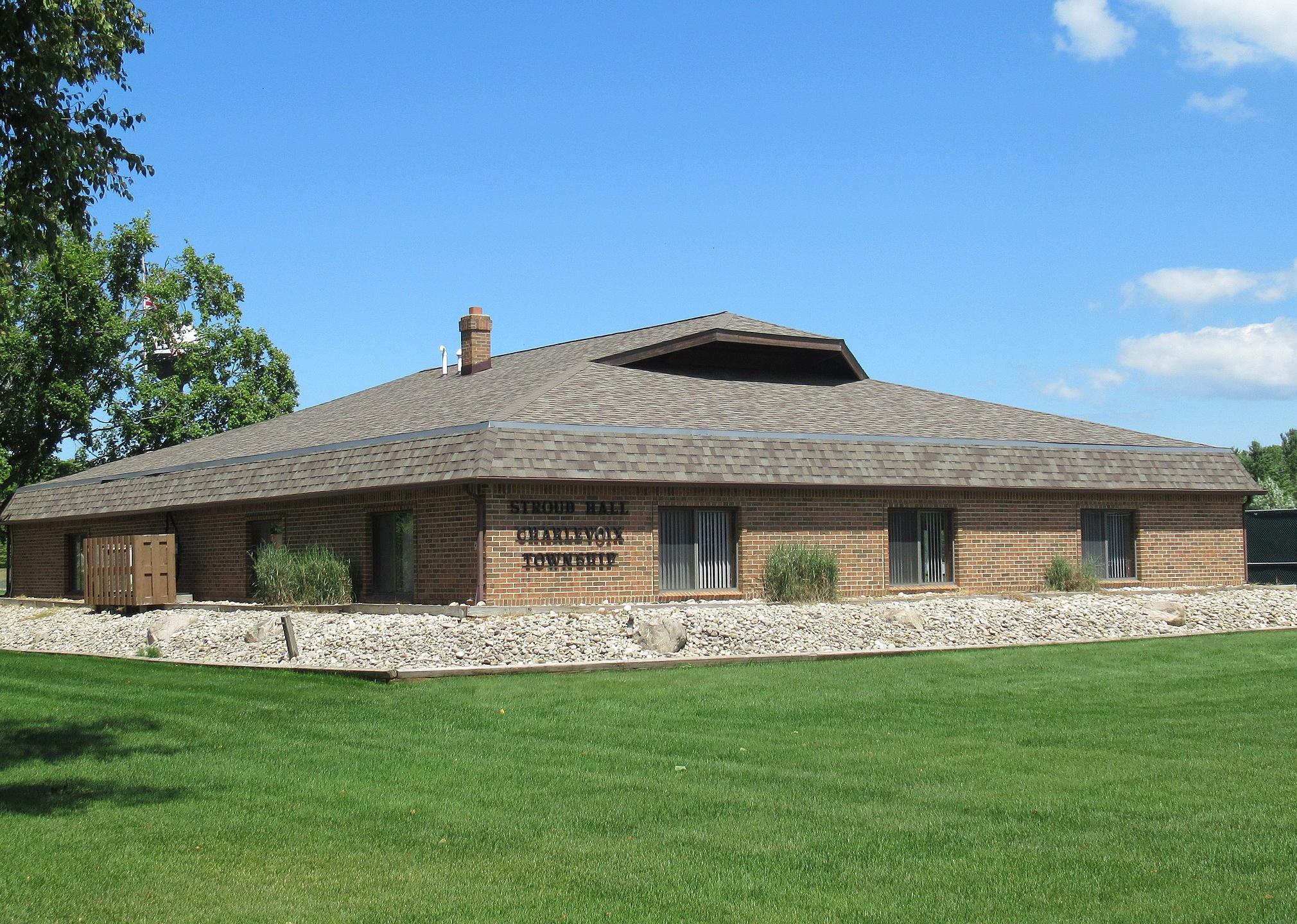 View of Chandler Township Offices.