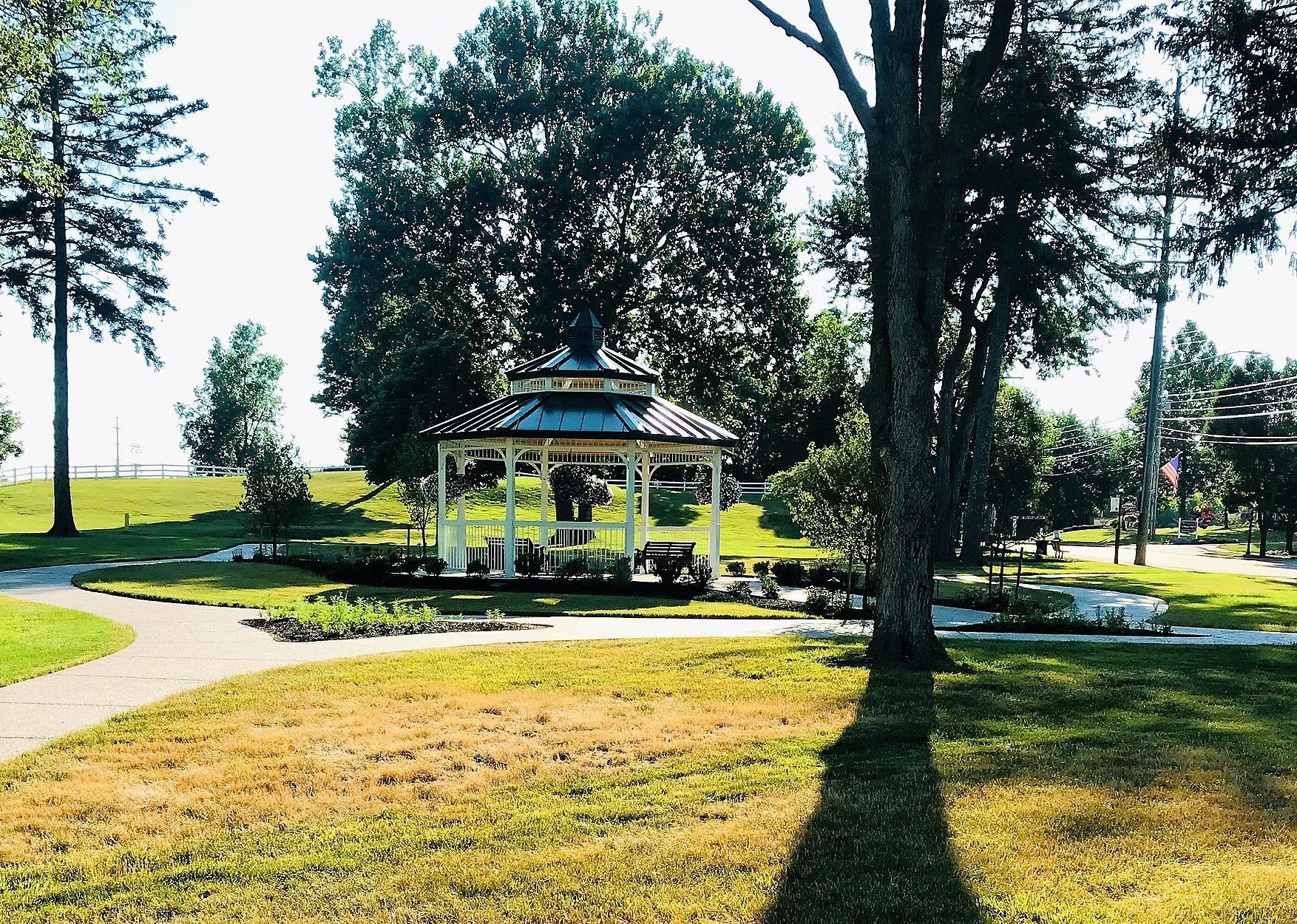 Pettibone Park in Glenwillow Town Center.