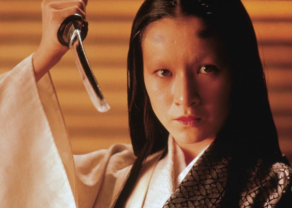 Mieko Harada in a scene from "Ran"