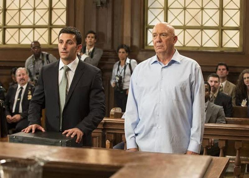 Jason Cerbone and Dann Florek in a scene from "Law & Order: Special Victims Unit"