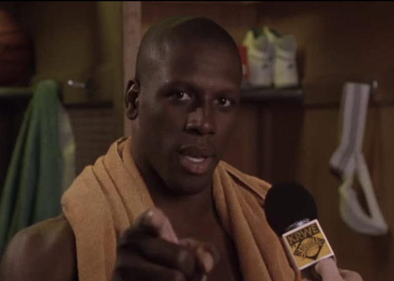 Xavier McDaniel in a scene from "Singles"