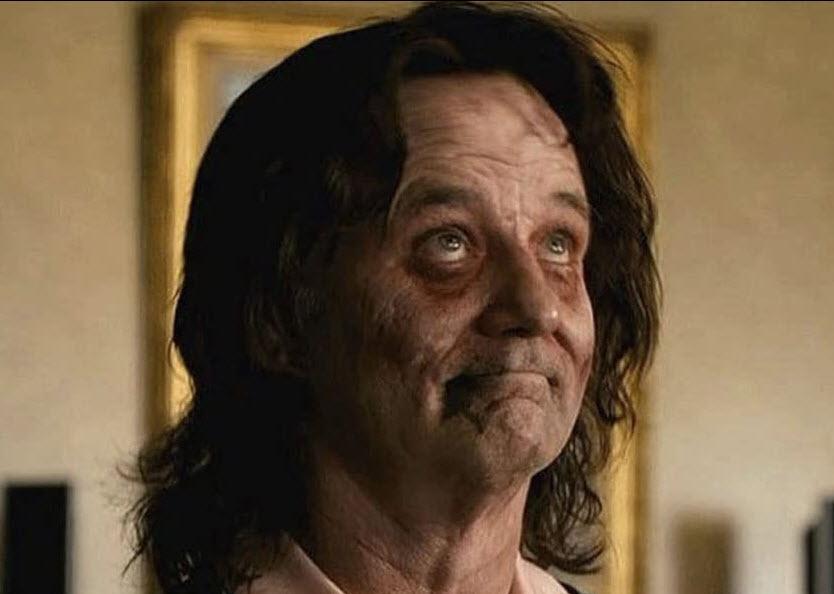 Bill Murray in a scene from "Zombieland"