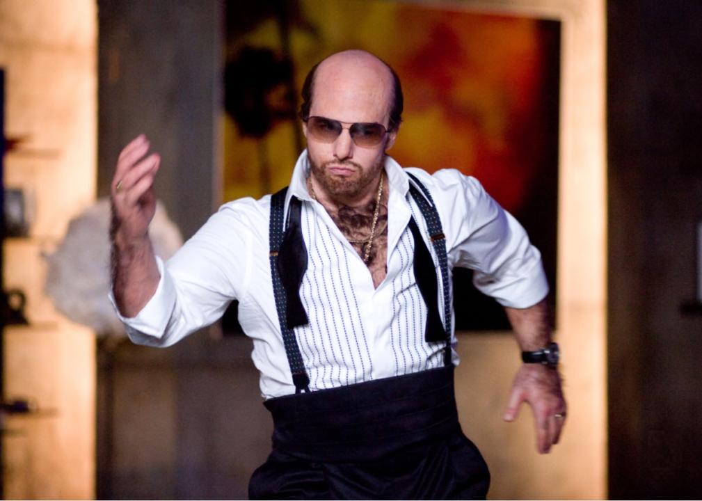 Tom Cruise in a scene from "Tropic Thunder"