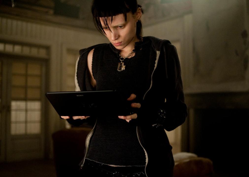 Rooney Mara in a scene from "The Girl with the Dragon Tattoo"