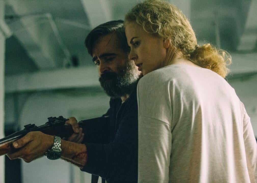 Nicole Kidman in a scene from "The Killing of a Sacred Deer "