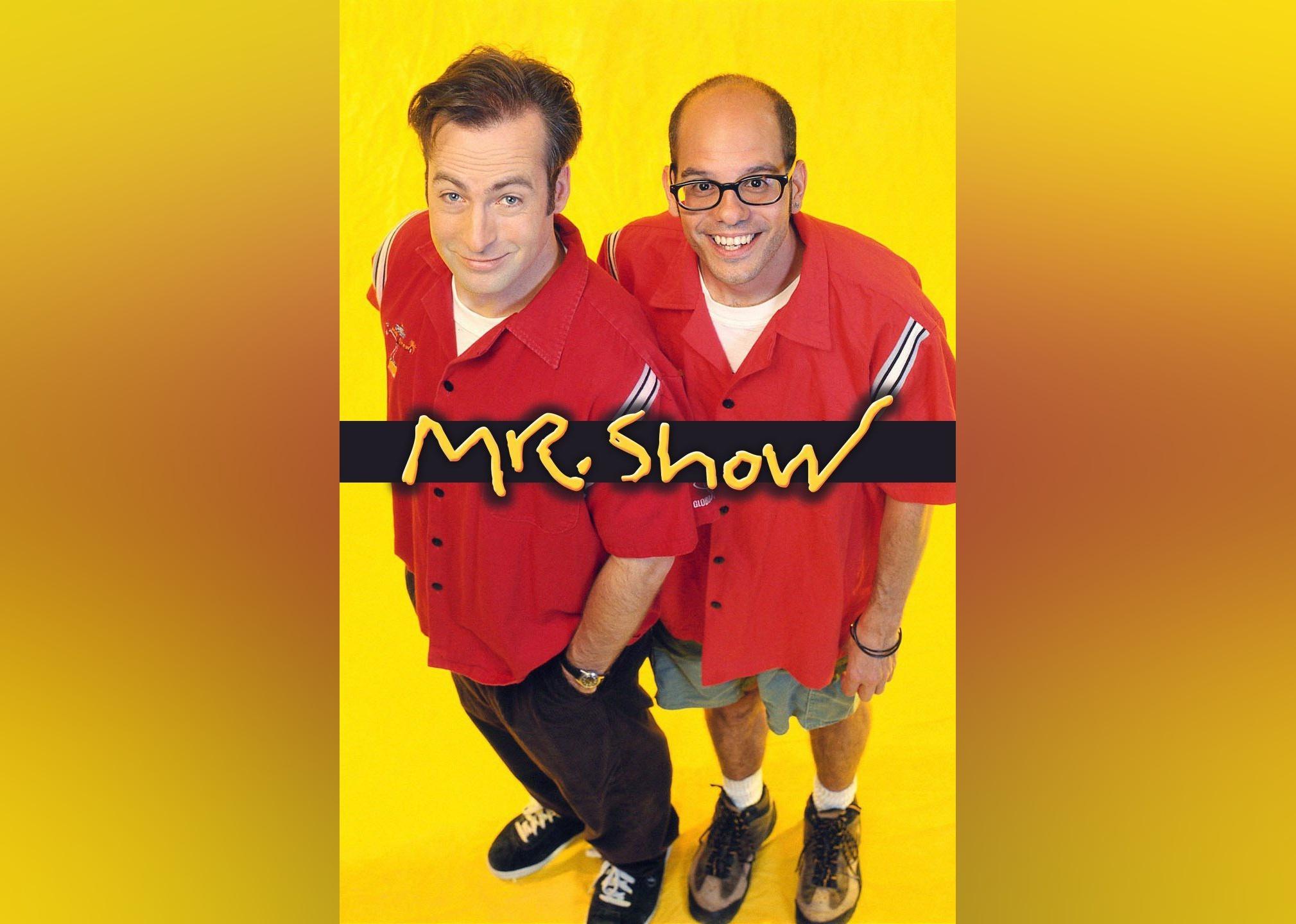 Bob Odenkirk and David Cross on the TV poster.