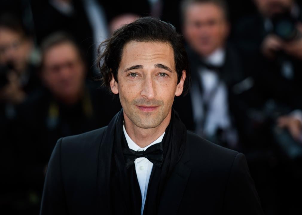 Adrien Brody at a film festival in France, 2017.