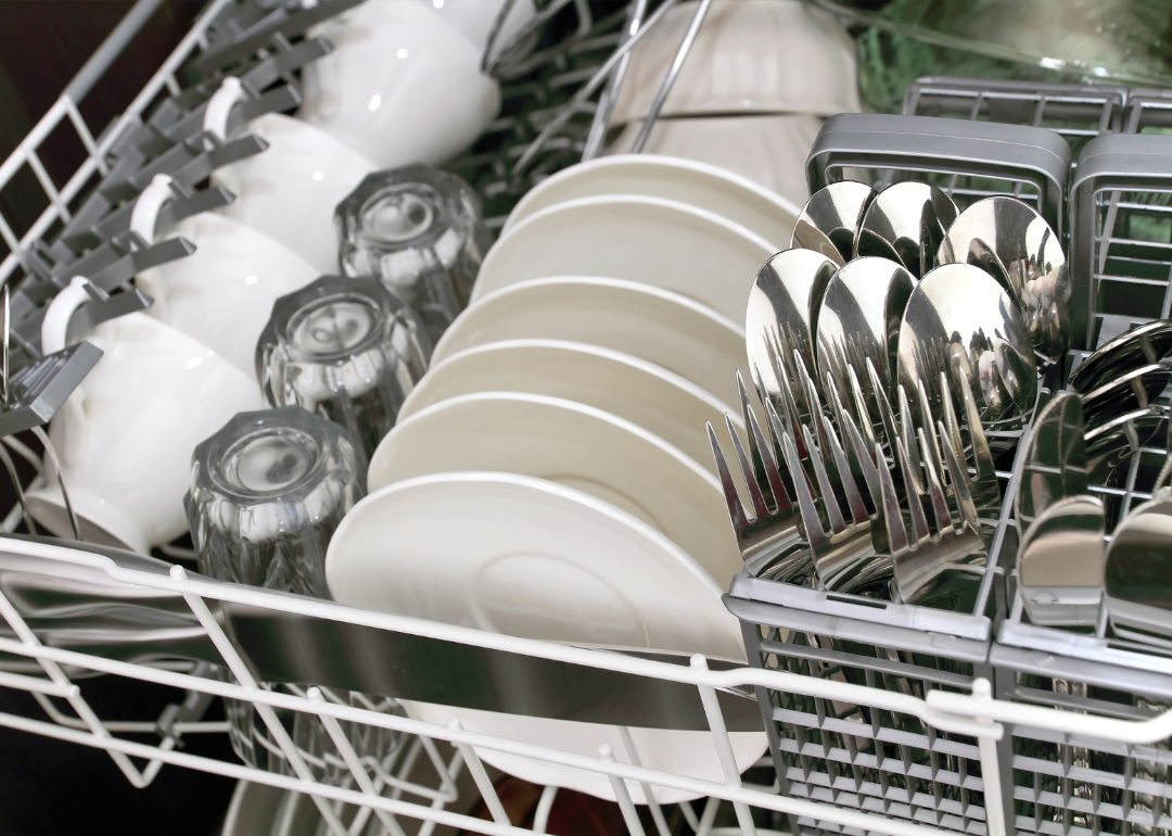 Hefty White Self Draining Dishrack