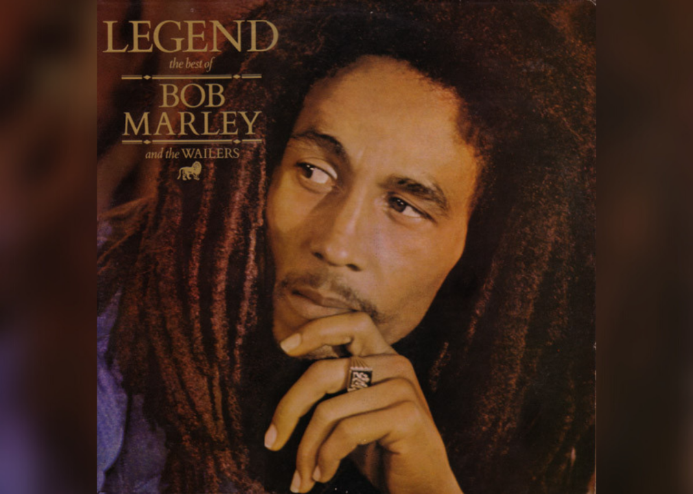 Bob Marley close-up.
