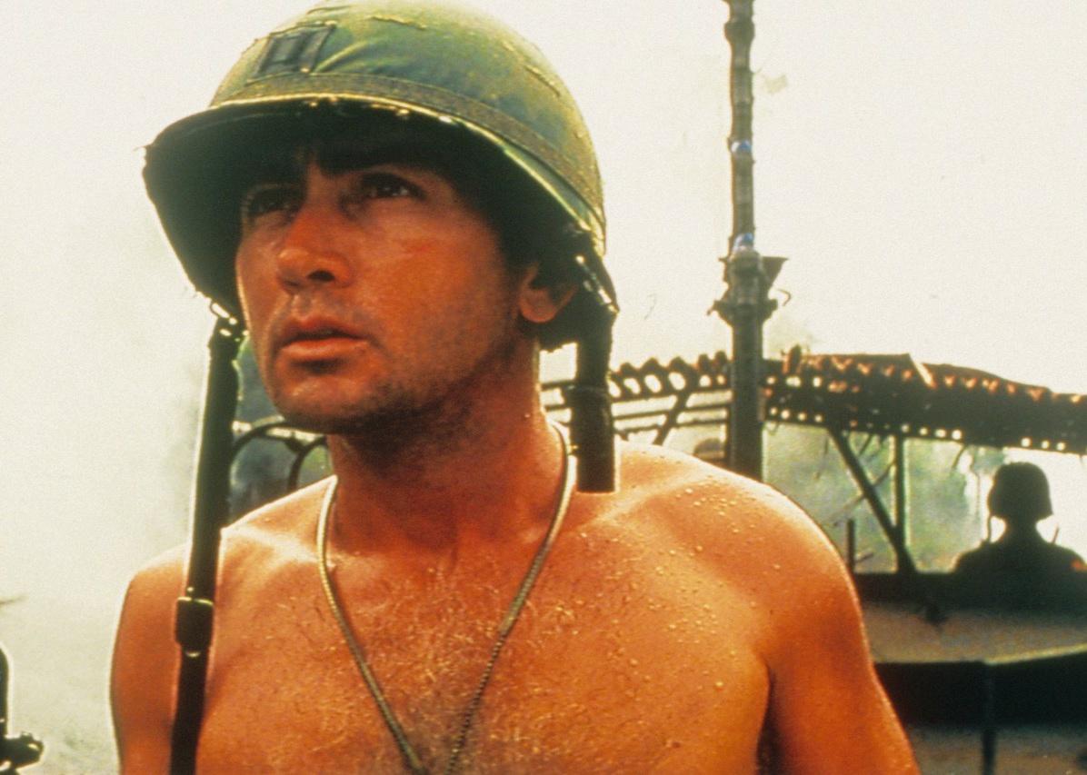 Actor Martin Sheen in a scene from ‘Apocalypse Now.'