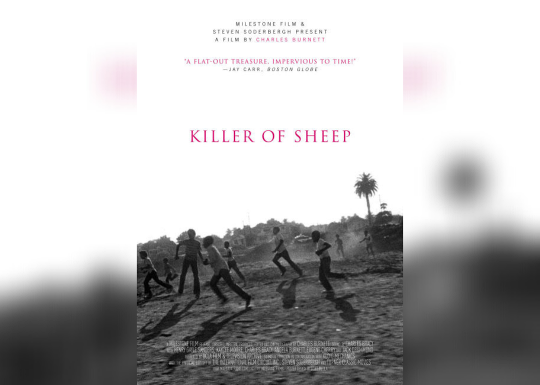 The movie poster for the film ‘Killer of Sheep.