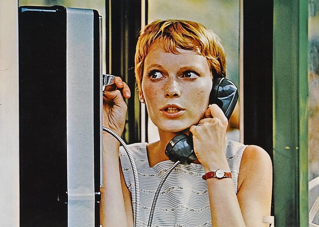 Actor Mia Farrow in a scene from ‘Rosemary's Baby.'