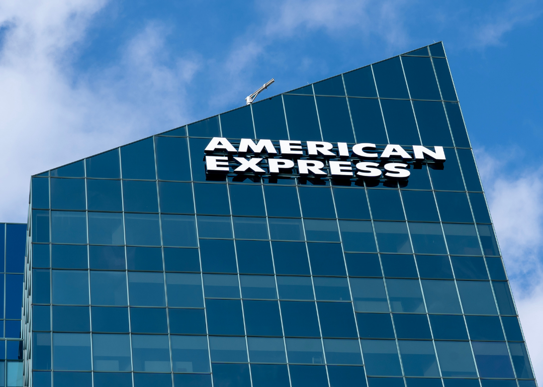 American Express headquarters.