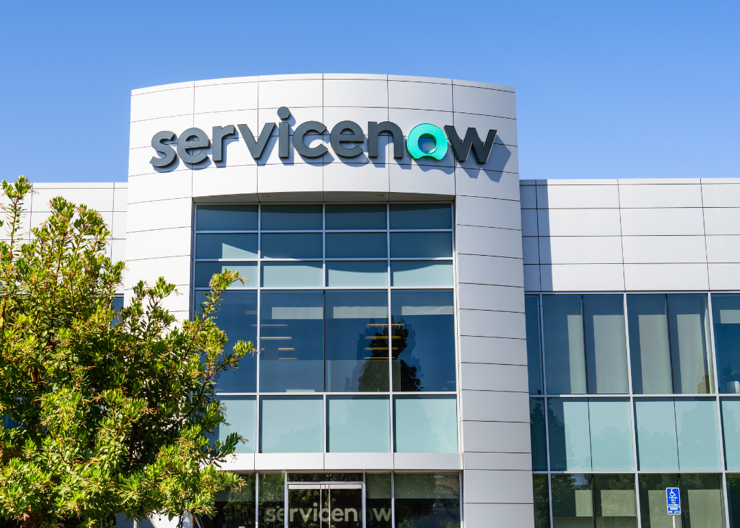 ServiceNow headquarters.