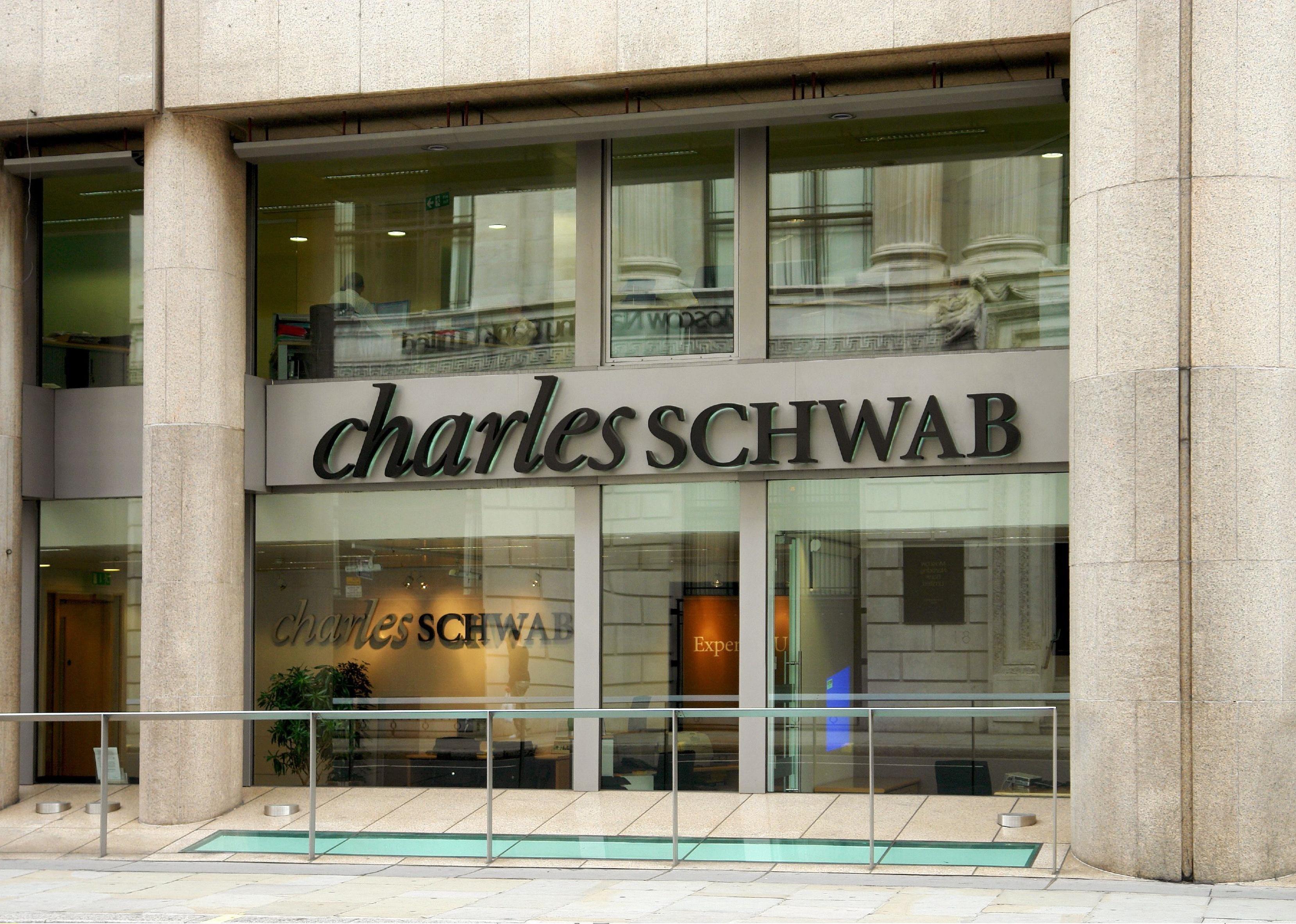 Charles Schwab headquarters.