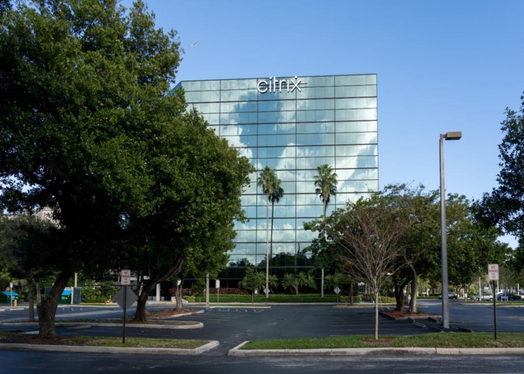 A Citrix Systems headquarters.