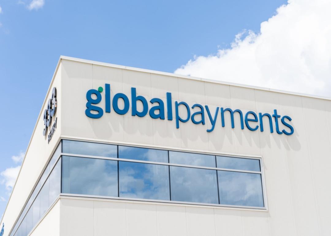 Global Payments headquarters.