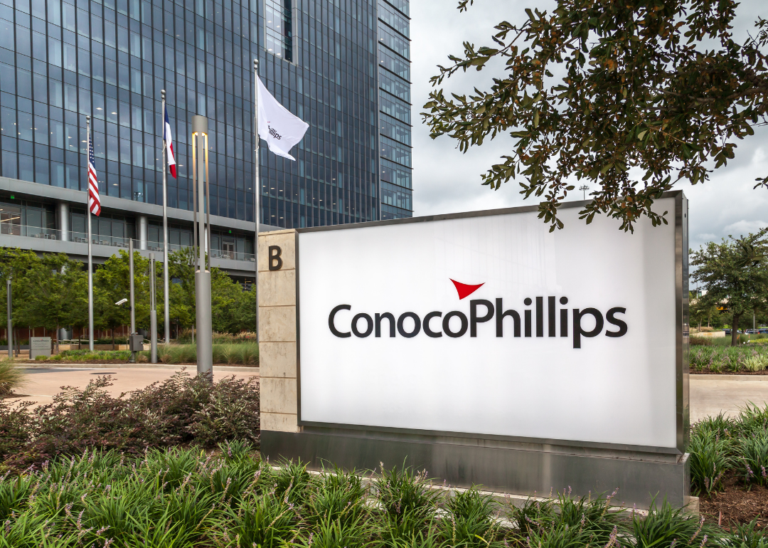 Conoco Phillips headquarters.