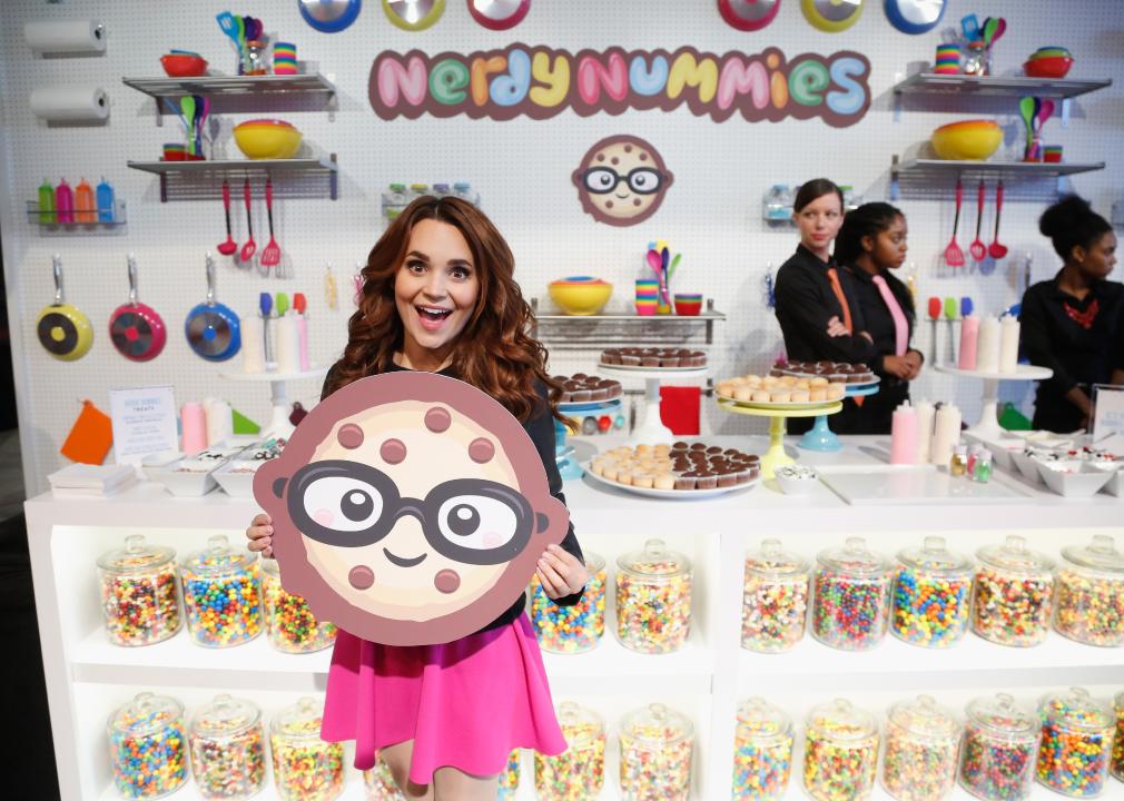 Rosanna Pansino poses for a photo