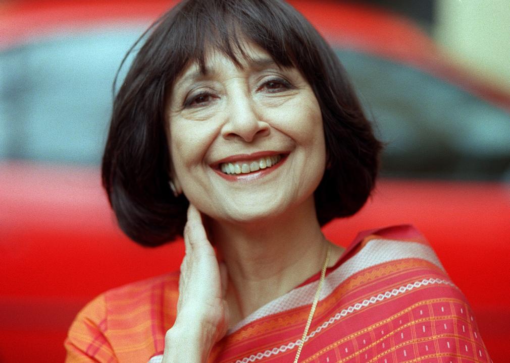 Madhur Jaffrey