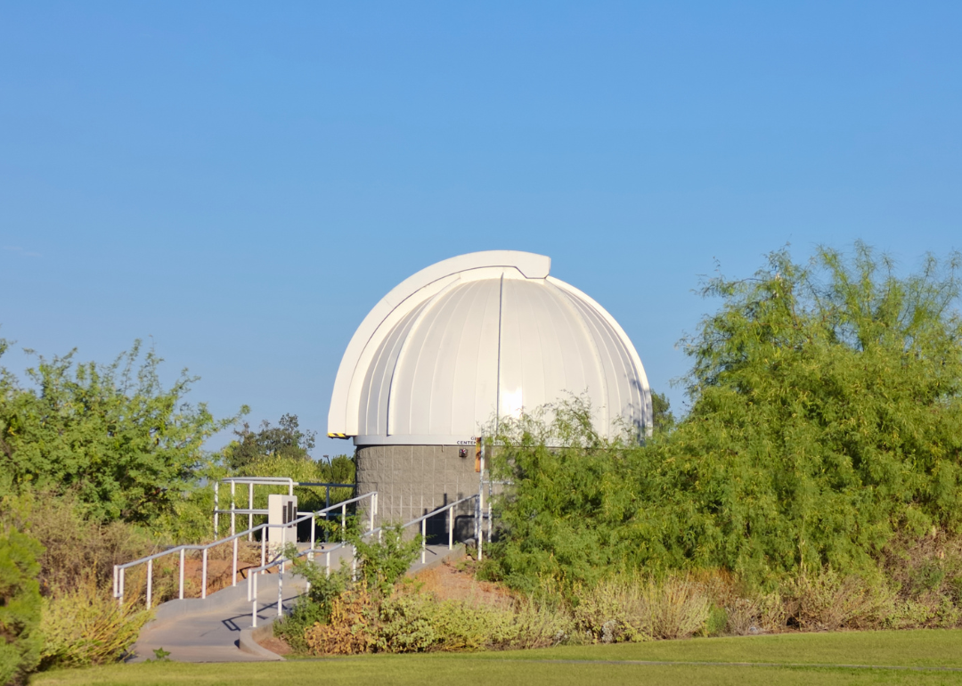 An astronomical observatory in Gilbert.
