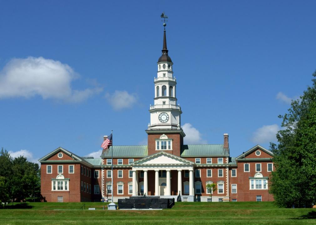 Colby College in Waterville, Maine